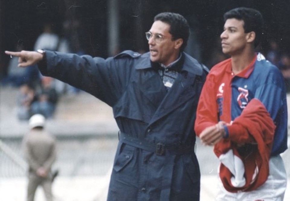 Em 1995, Luxemburgo deixou  o Palmeiras, onde havia conquistado o bi brasileiro, para comandar o Paraná | Arquivo Gazeta do Povo