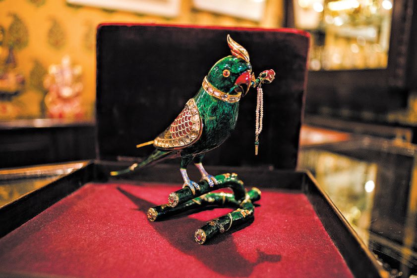 Jaipur, na Índia, é conhecida por suas pedras preciosas | Sami Silva /The New York Times