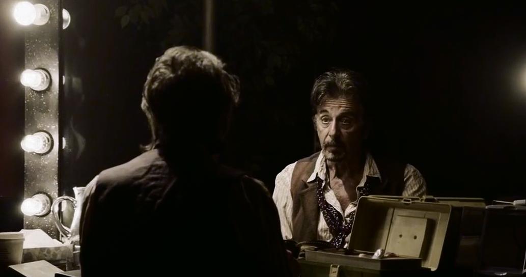 Ao contrário de Simon Axler, o personagem de O Último Ato, Al Pacino não perdeu a habili-dade de interpretar. | Divulgação