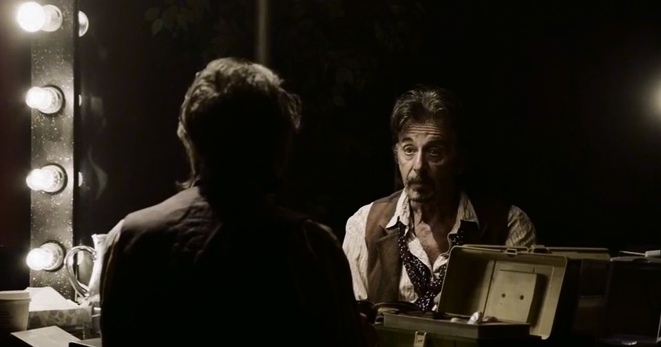 Ao contrário de Simon Axler, o personagem de O Último Ato, Al Pacino não perdeu a habili-dade de interpretar. | Divulgação