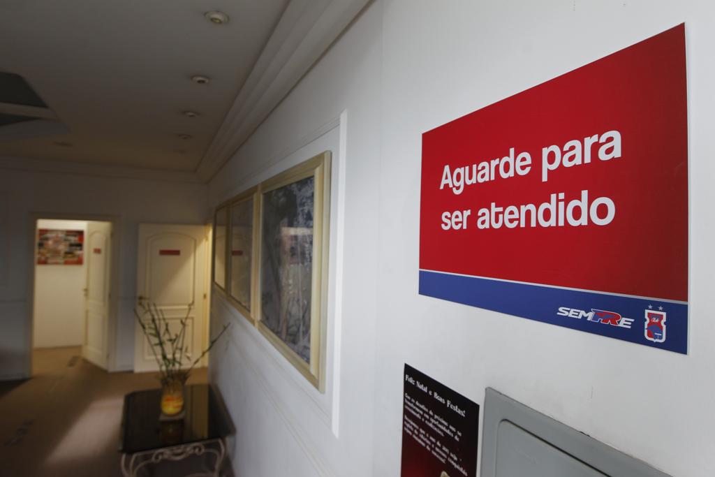 Antessala da presidência do Paraná: campo minado. | Daniel Castellano/Gazeta do Povo
