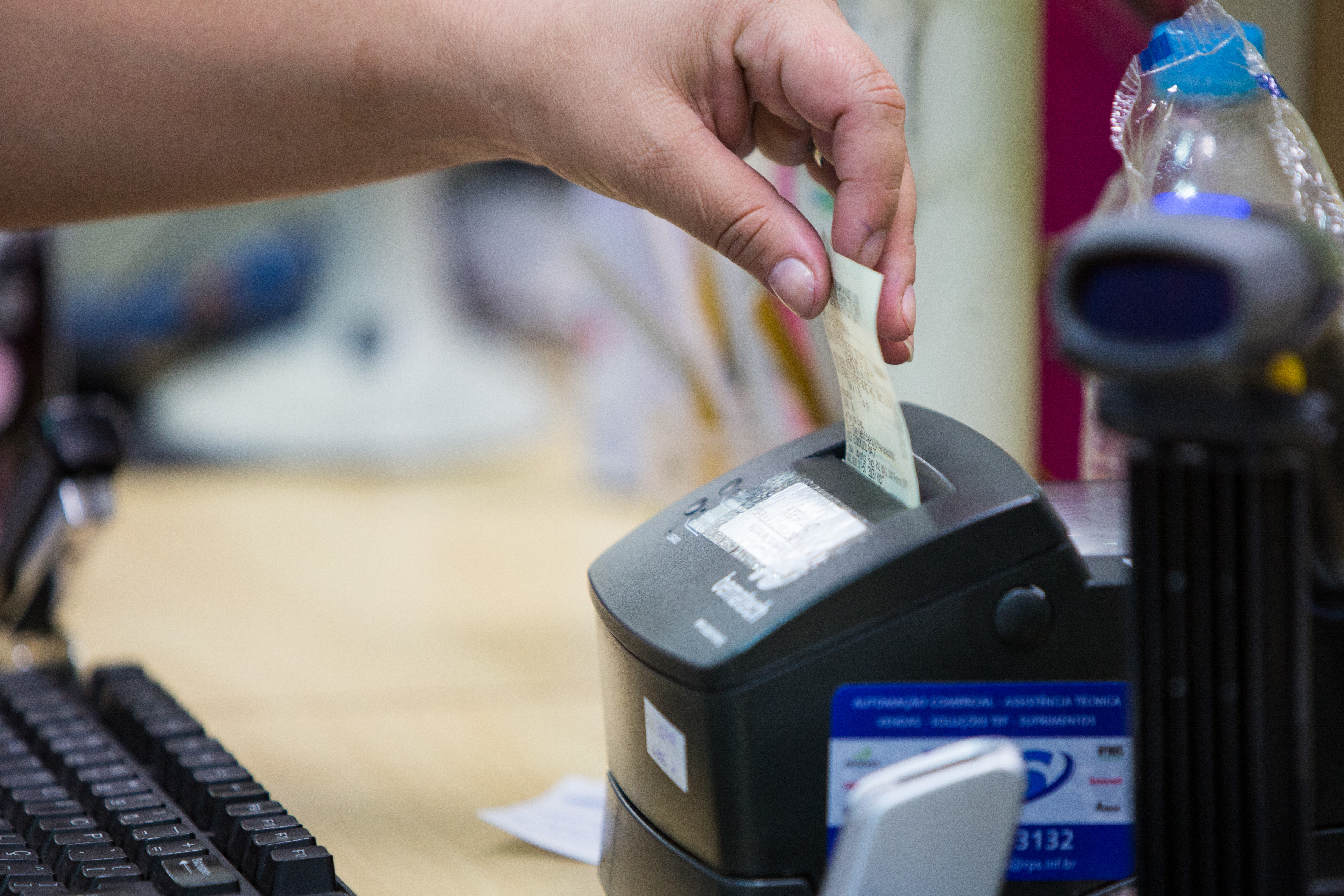 Prefeitura diz que terá mais controle sobre a arrecadação de ISS com a nota fiscal eletrônica. | Brunno Covello