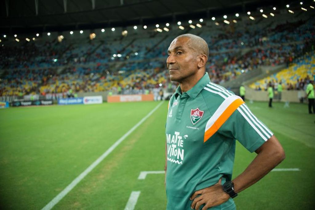 Cristovão Borges perdeu o emprego no Fluminense. | Bruno Hadaad/Fluminense FC