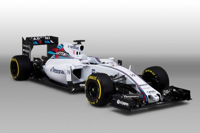 Carro da Williams, equipe do brasileiro Felipe Massa. | 