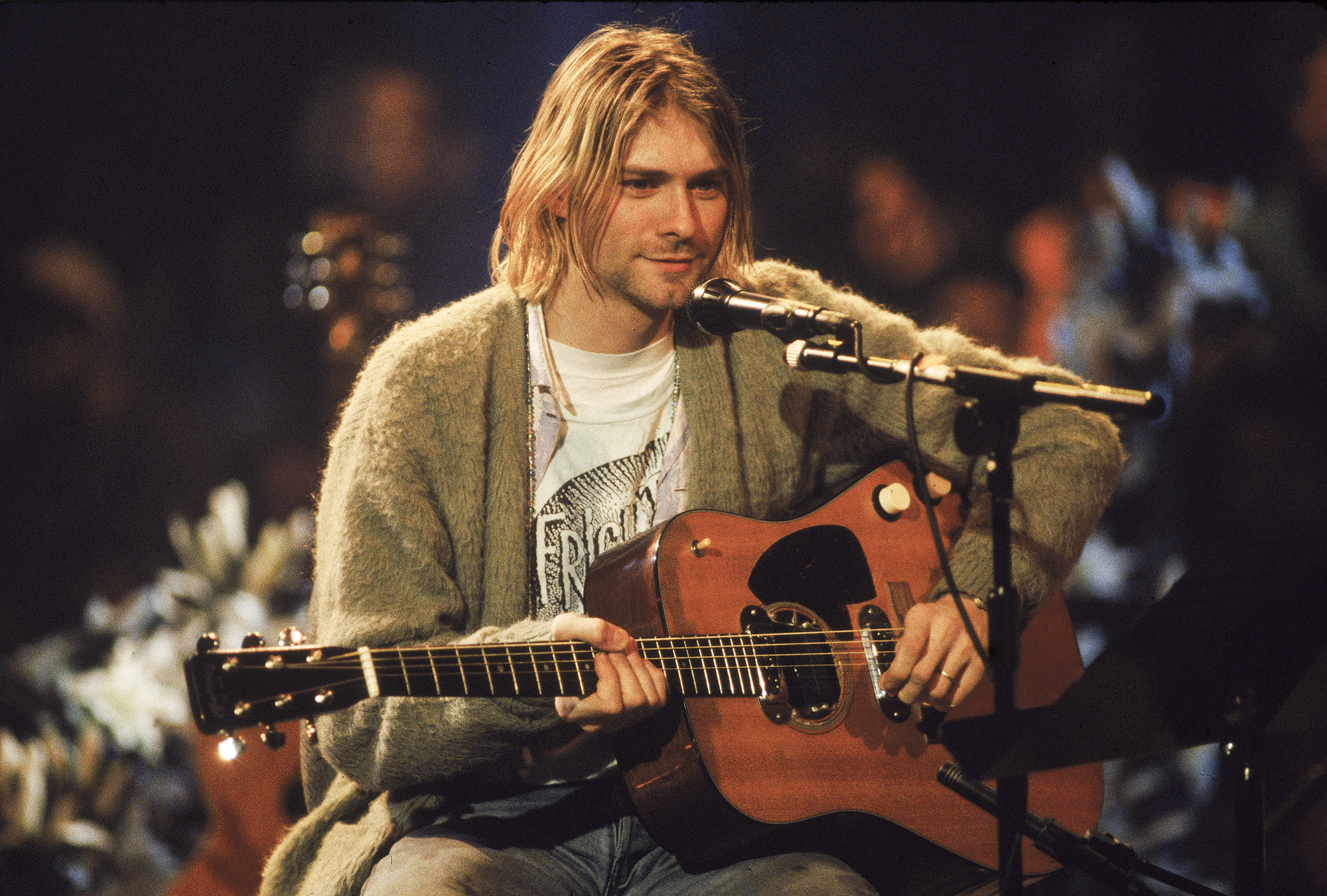 Líder do Nirvana viveu na residência até completar nove anos. | Frank Micelotta/Getty Images