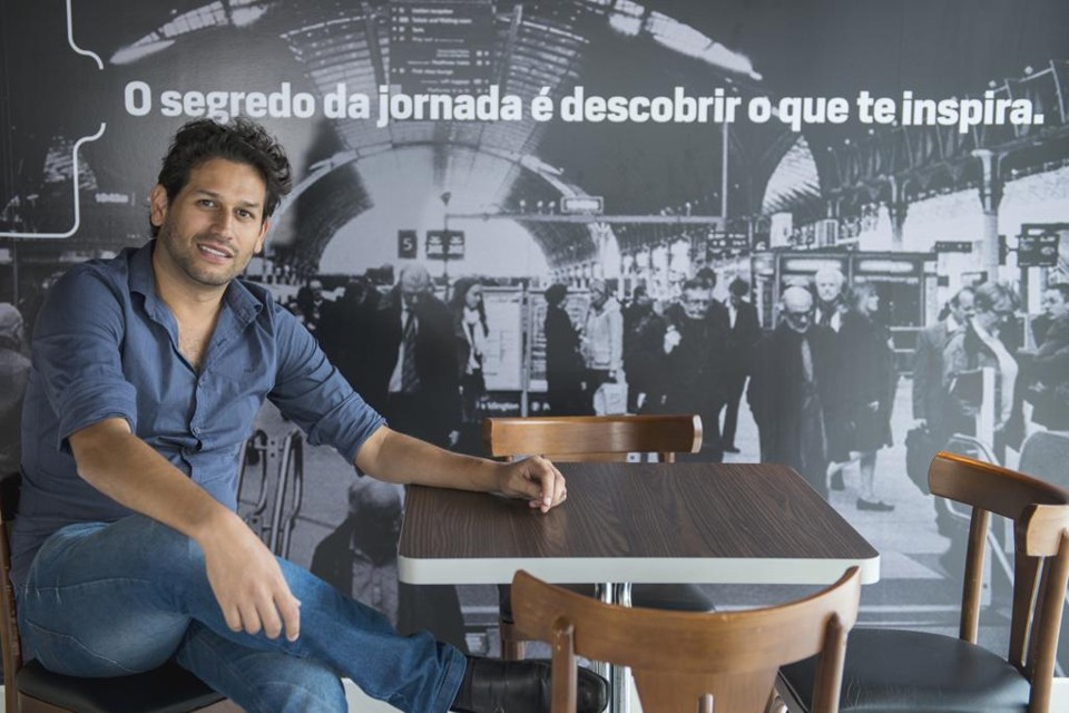 Rafael Bretas, diretor de criação da FOG: cliente paga pelo conselho conforme o retorno que tiver. | Henry Milleo/Gazeta do Povo