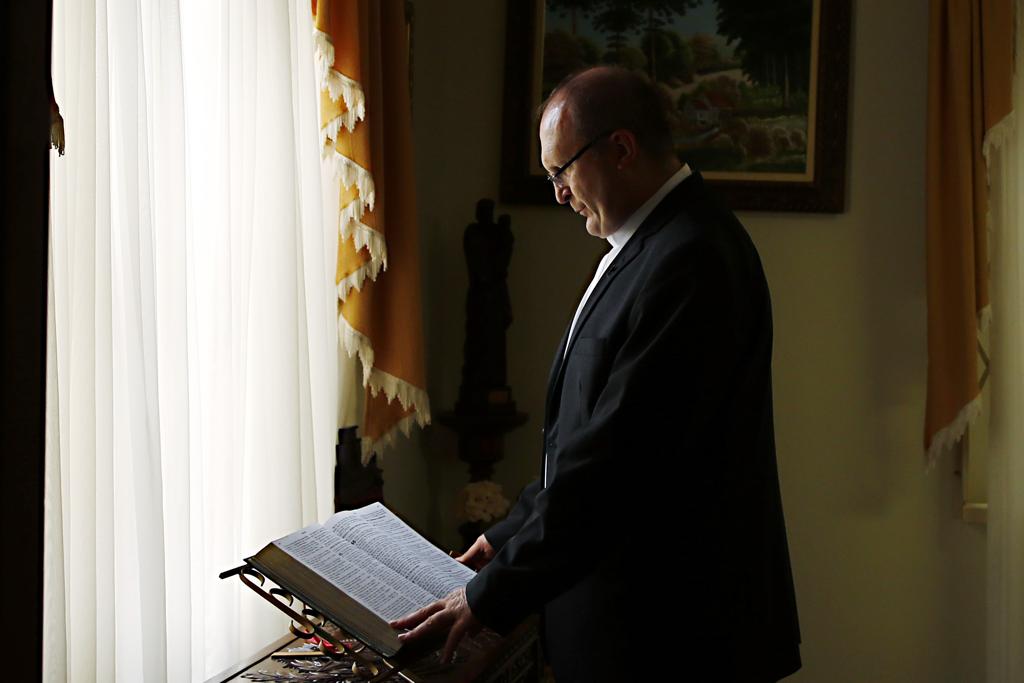 Para o novo arcebispo de Curitiba, a Igreja Católica não está perdendo fiéis. Trata-se de uma perda daqueles que não foram fiéis. | Fotos: Albari Rosa/Gazeta do Povo