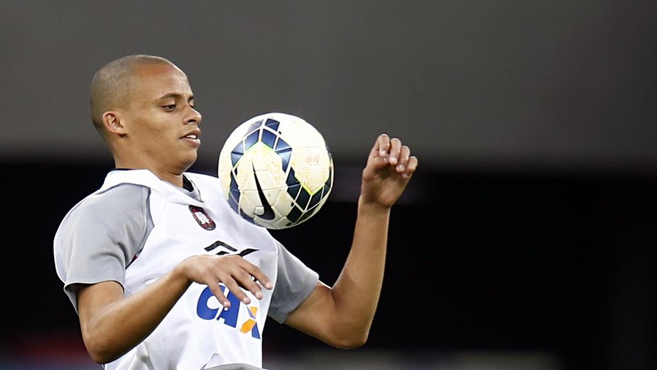 Cleberson se recuperava de uma lesão no joelho sofrida durante a pré-temporada na Espanha. | Albari Rosa/Gazeta do Povo
