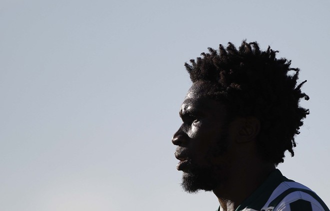 Negueba no empate do Coritiba com o Prudentópolis | Jonathan Campos /Gazeta do Povo