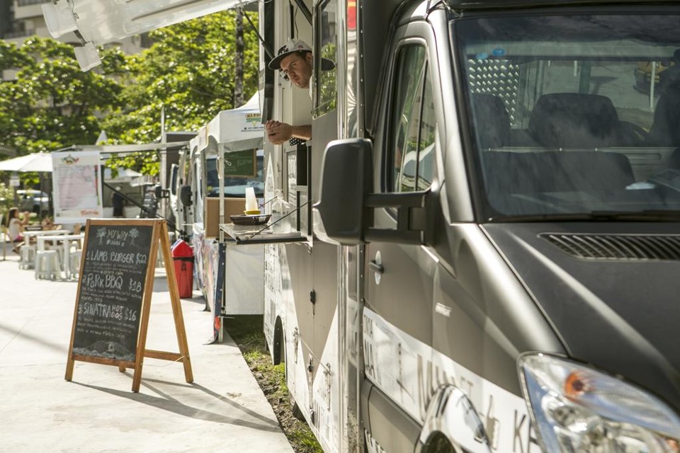 Texto que estabelece regras para a atuação dos food trucks será votado em segundo turno hoje. | Marcelo Andrade/Gazeta do Povo