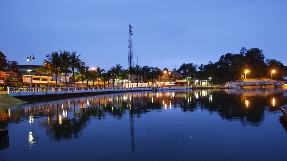 Guaraqueçaba, uma das joias do Litoral paranaense | Daniel Castellano/Gazeta do Povo