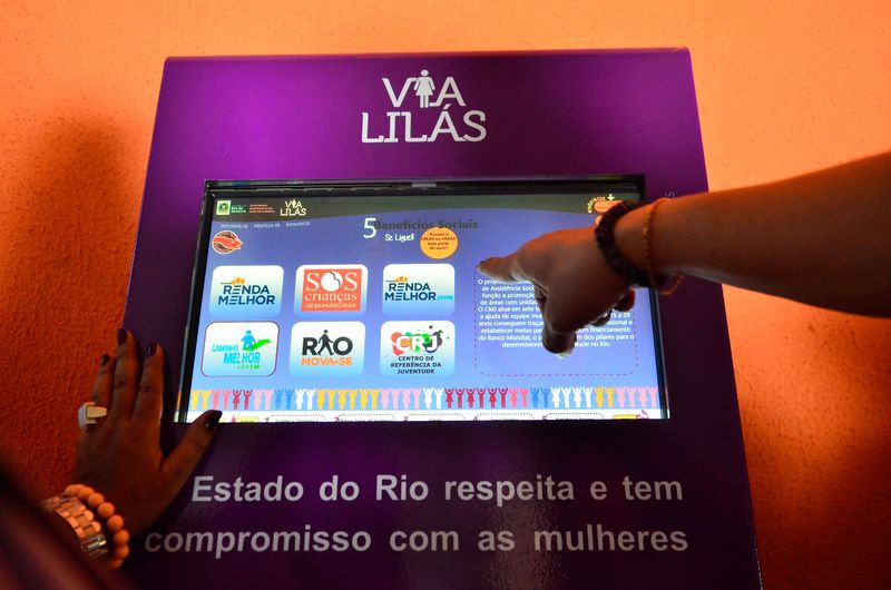 TerminaIs contam com informações como legislação, dados sobre a rede de saúde e formas de denunciar esse tipo de crime | Tânia Rego/Agência Brasil