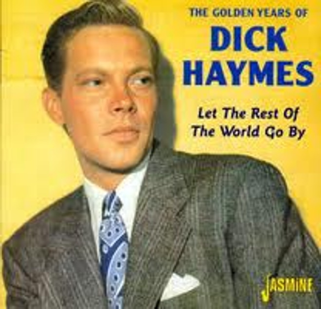 Dick Haymes e os anos dourados. |