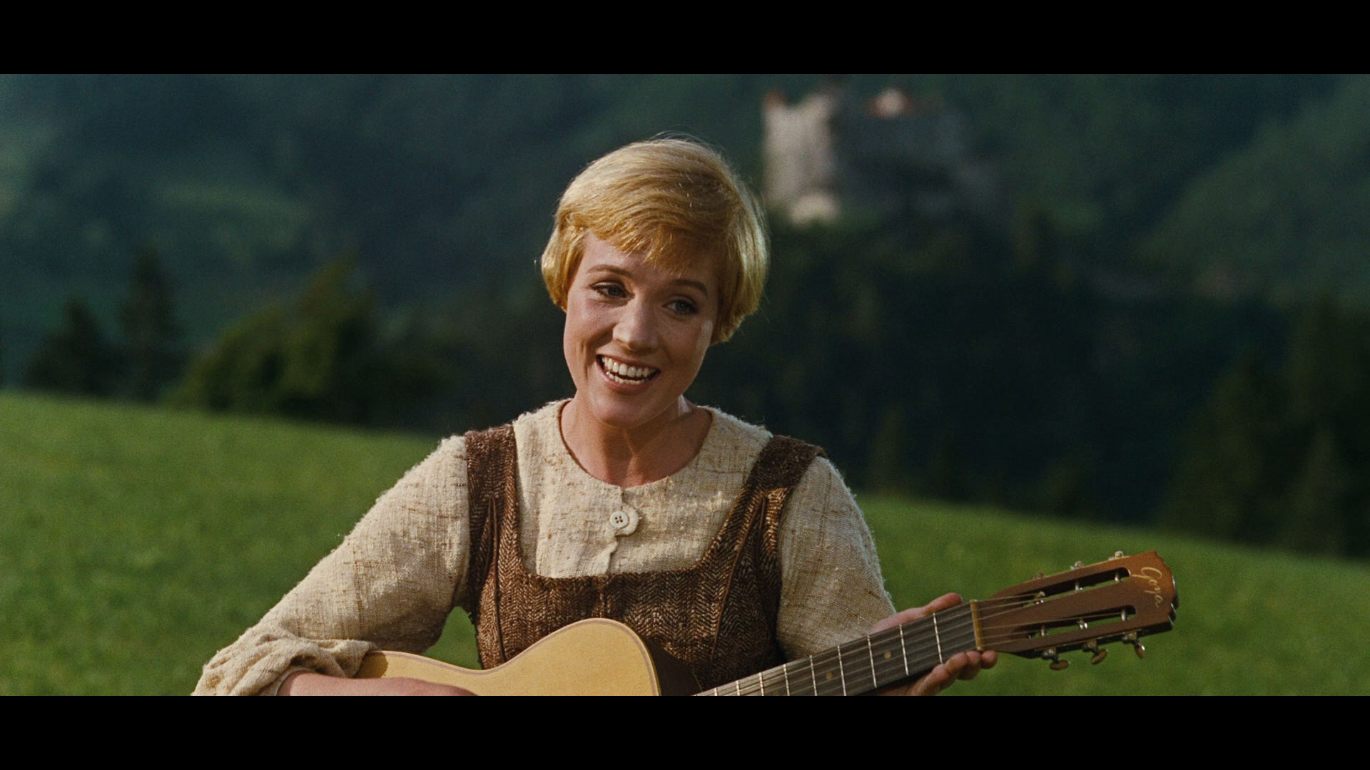 Sobre as cenas de A Noviça Rebelde, Julie Andrews disse: “ainda guardo muitas lembranças”. | Divulgação