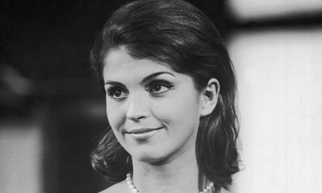 Rosto angelical e temperamento forte: marcas de Leila. |