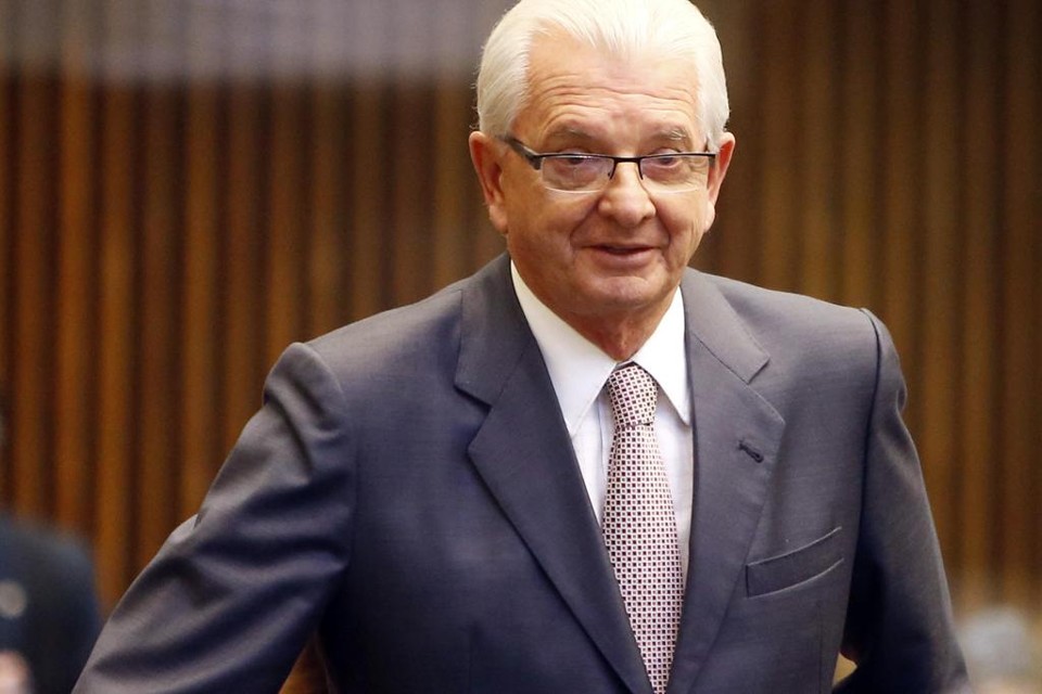 MP viu indícios de lavagem de dinheiro no gabinete de Justus. | Albari Rosa/Gazeta do Povo