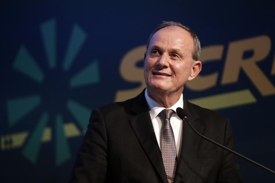 Manfred Desenbrock, presidente do Sicredi: otimismo para 2015 apesar do cenário adverso. | Divulgação