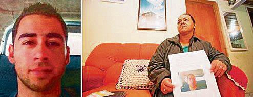 Edenilson está desaparecido desde maio de 2013; família suspeita que policiais militares o mataram. | Reprodução RPCTV