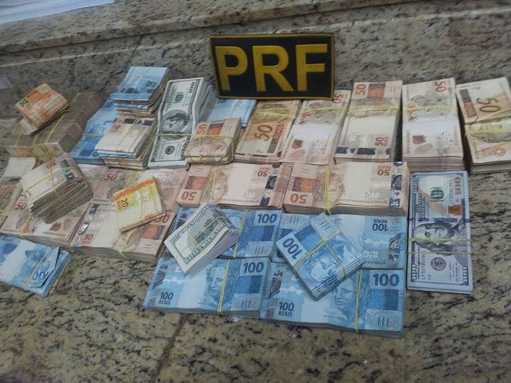 | Divulgação/Polícia Rodoviária Federal