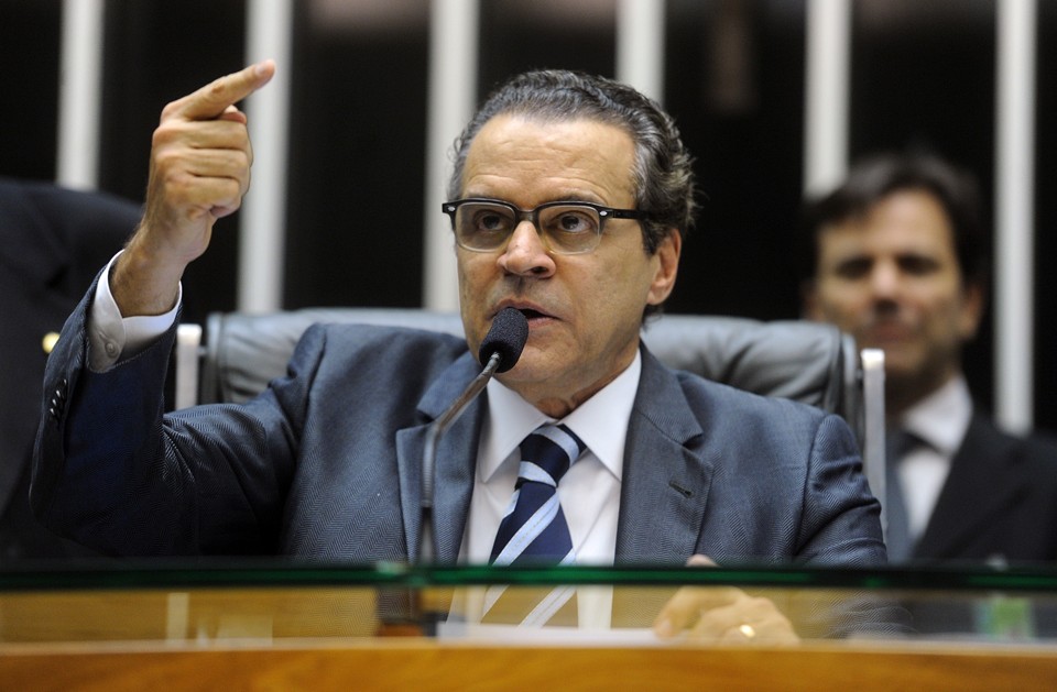 O ex-presidente da Câmara Henrique Eduardo Alves (PMDB) vai comandar o ministério do Turismo | /