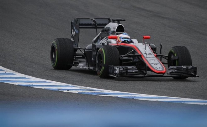 McLaren se reforçou com Fernando Alonso. | 