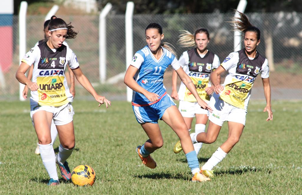 Foz Cataratas não suportou a pressão do Kindermann-SC e está fora da final da Copa do Brasil. | Christian Rizzi/Frontpress