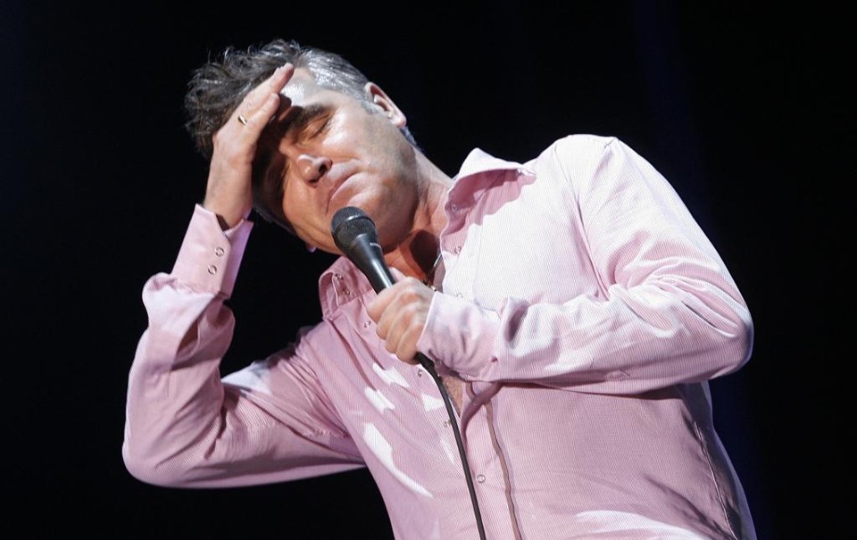 Morrissey contou suas memórias no livro “Autobiography”, publicado em inglês pela Penguin Classics. | Diego Tuson/AFP