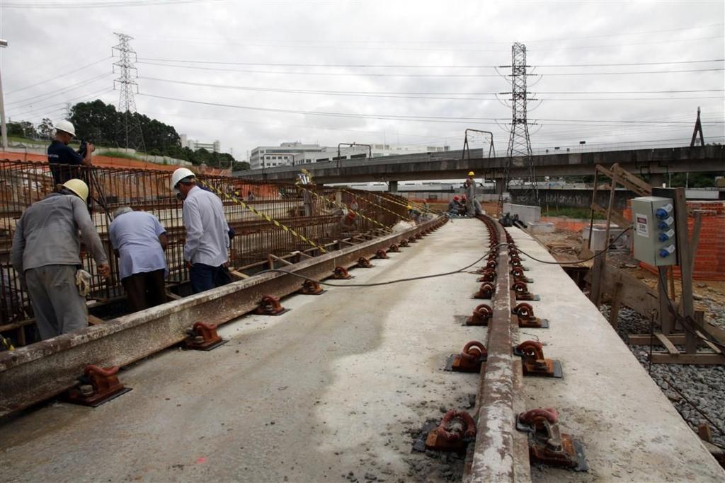 Obra de expansão do metrô de São Paulo; investigação do cartel de trens. | /
