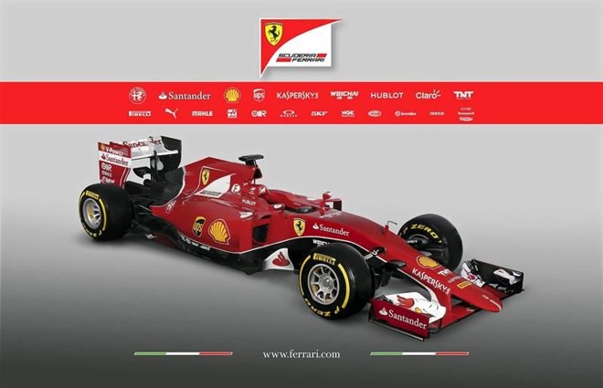 Sebastian Vettel e Kimi Raikkonen são os titulares da equipe italiana. | 