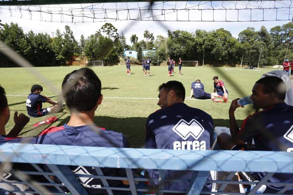 O CT Racco, além de servir para os treinos do Paraná, agora também vem sendo usado como local de concentração antes dos jogos. | Henry Milleo/Gazeta do Povo