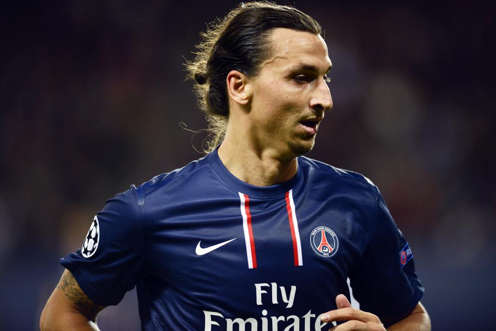 Atacante sueco Ibrahimovic não poupou a França em comentário pós-derrota | FD/pmh/FRED DUFOUR