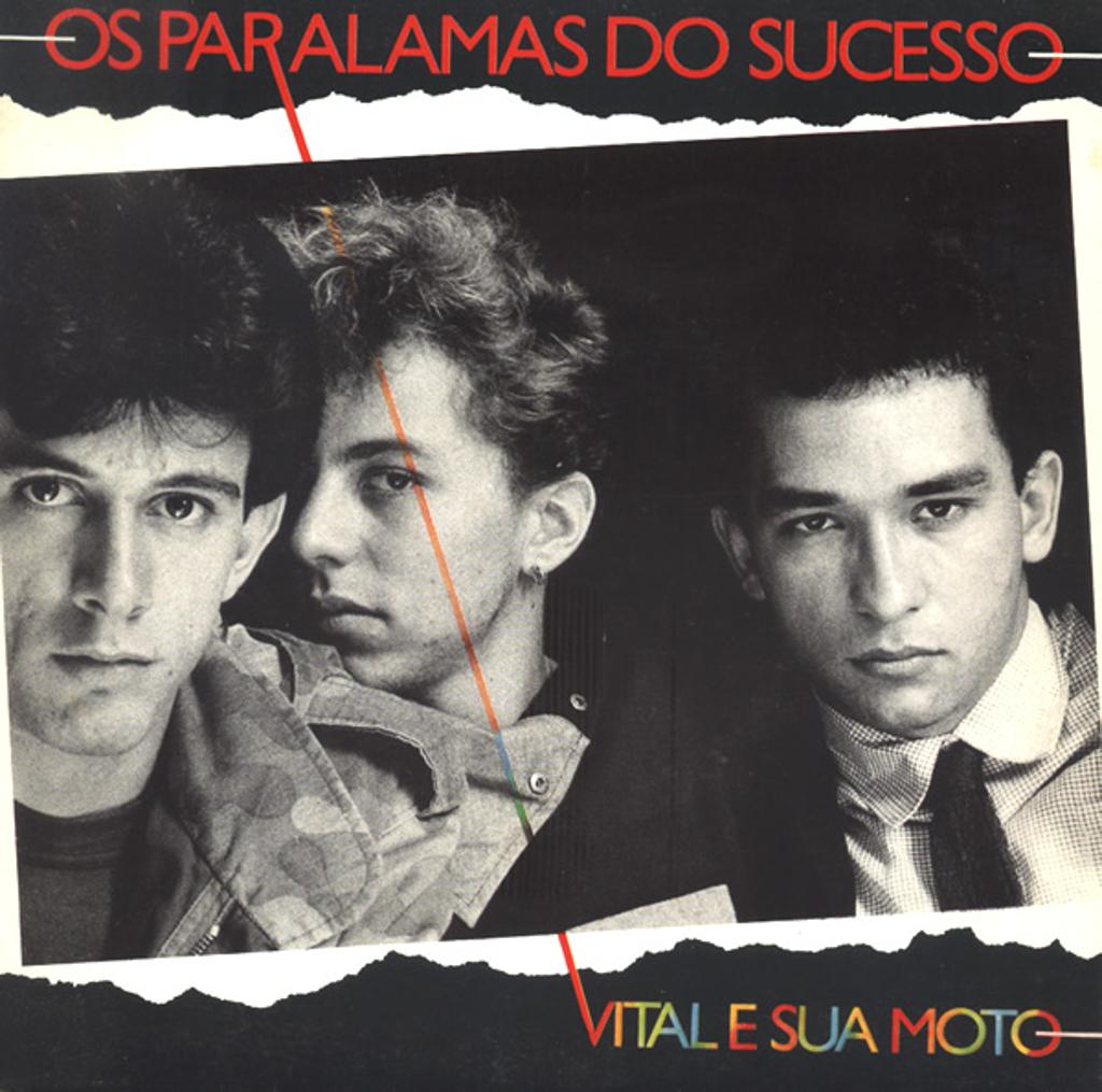 Capa do single “Vital e Sua Moto”, lançado nos anos 1980. | Reprodução