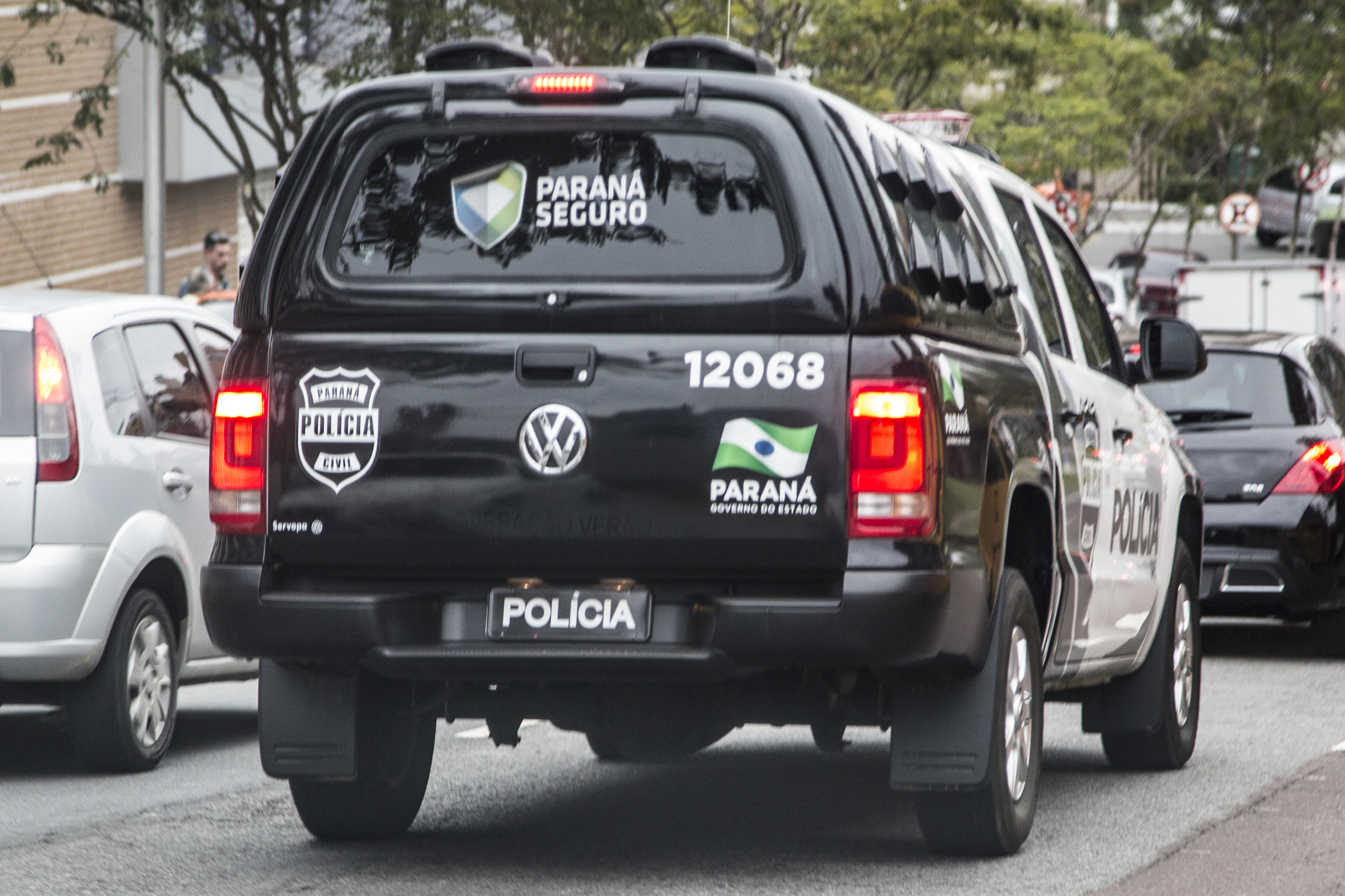 Viaturas entregues pelo Enafrom são do modelo Amarok, como a da foto | Henry Milléo/Gazeta do Povo