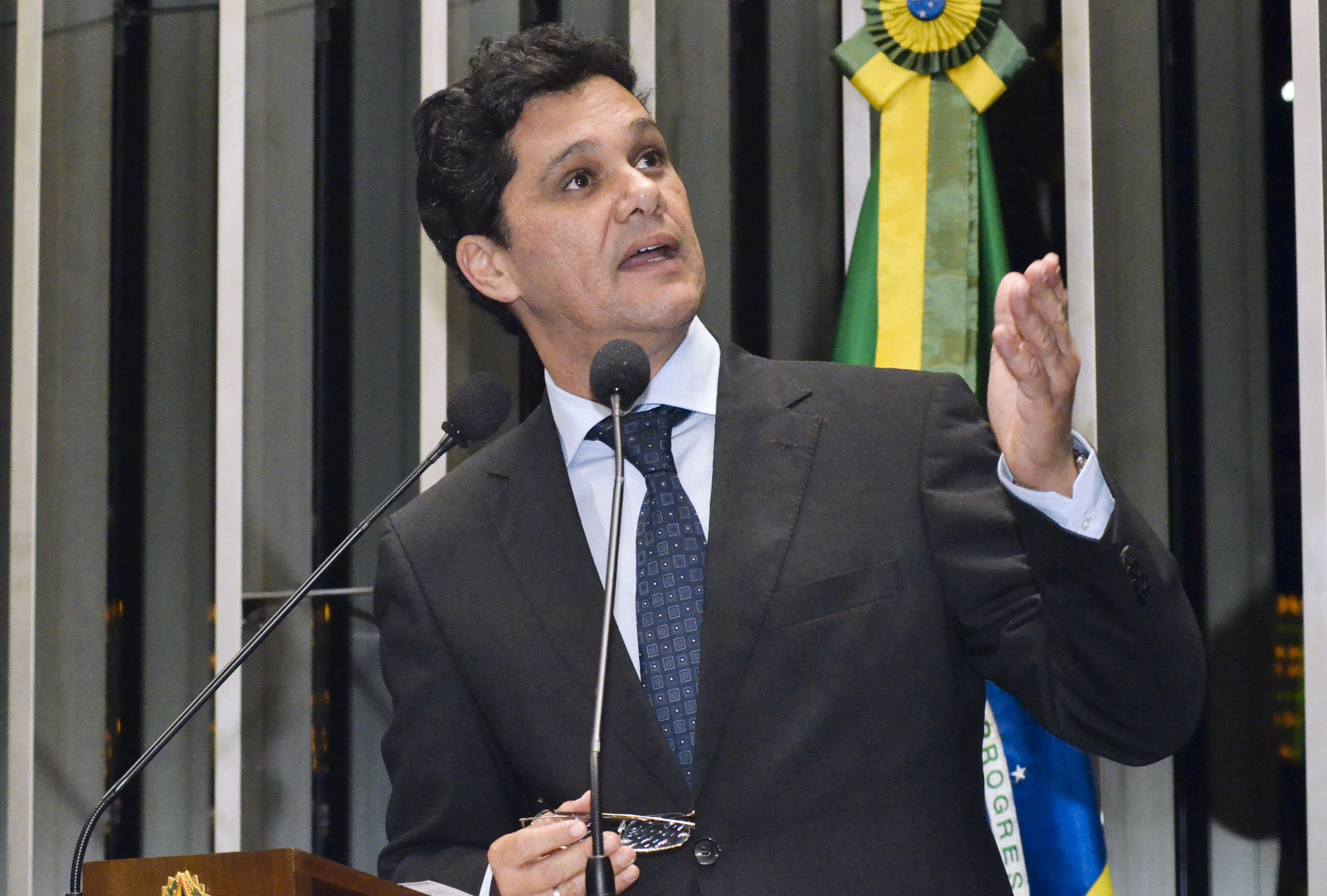 “Há especulações em torno de envolvimento de doleiros, que desde sempre estão envolvidos em atividades ilegais ”, afirmou Ricardo Ferraço | Waldemir Barreto/Agência Senado