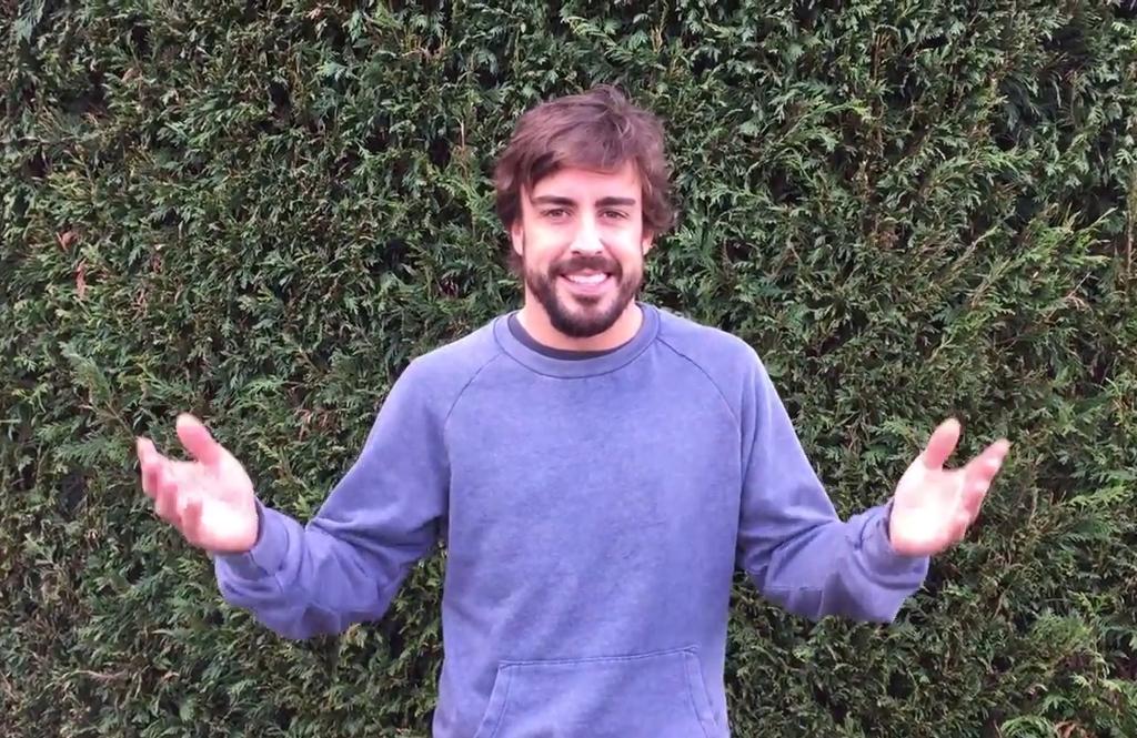 Recuperado, Fernando Alonso deve participar do GP da Malásia | Reprodução/Youtube