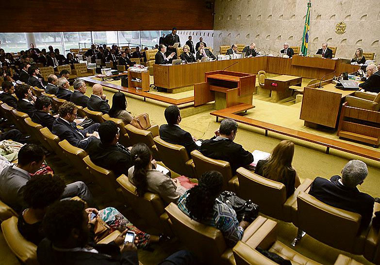 Supremo Tribunal Federal: aperto em estados e municípios. | Nelson Jr./STF