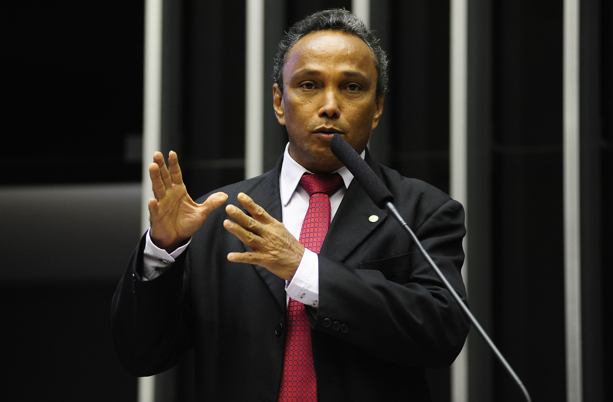 Em Rio Branco, no Acre, terra de Sibá Machado, mais de 5.000 pessoas foram às ruas neste domingo no “Fora Dilma”, informou a Polícia Militar | Gustavo Lima/Agência Câmara