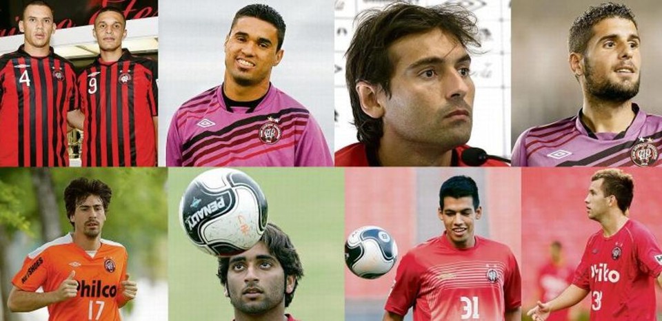 Vanesgas e Serna, Mirabale, Ligüera, Fran Mérida, Federico Nieto, Al Kamali, Júlio dos Santos e Ivan González: gringos com passagens recentes pelo Atlético | /