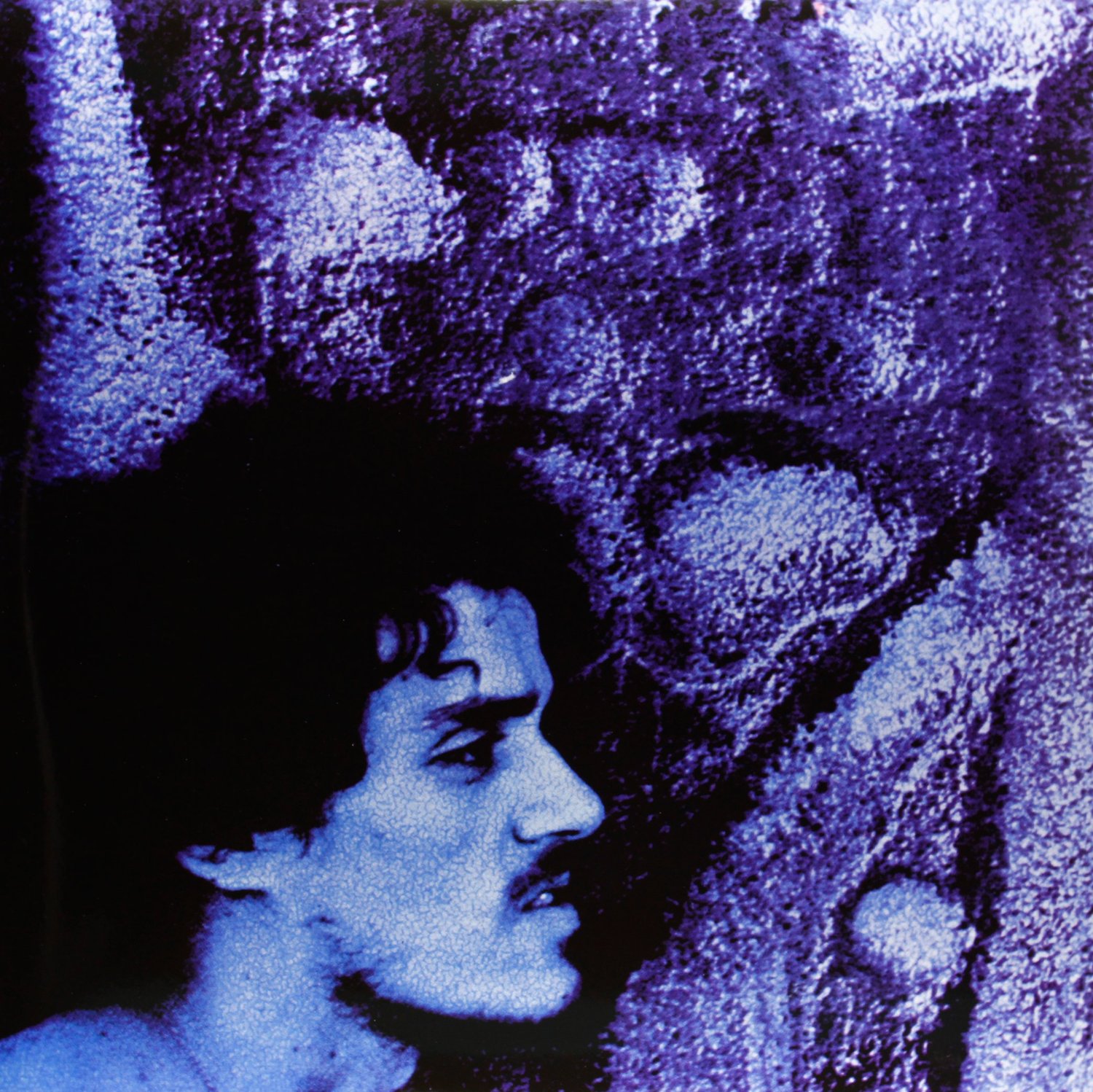 Zé Ramalho, em foto do encarte do álbum de 1975. | Reprodução