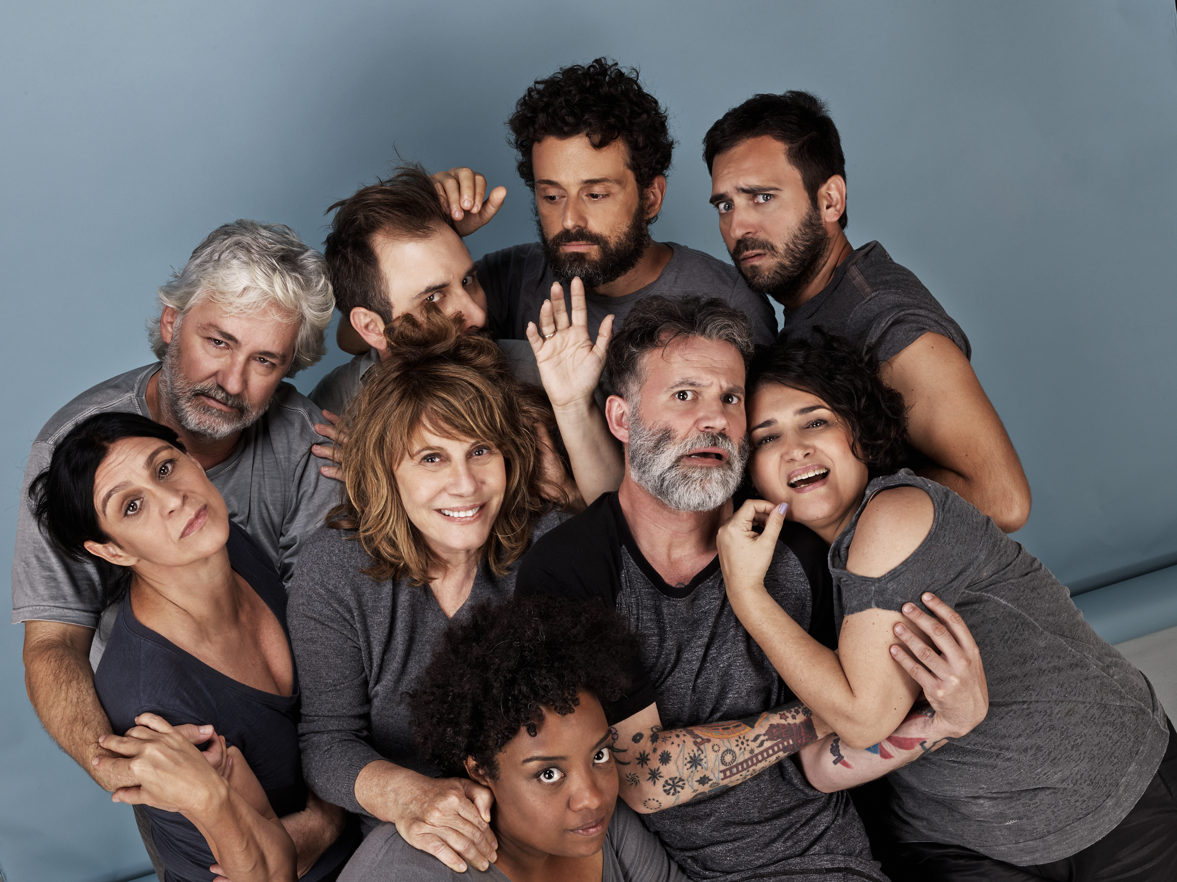 Companhia curitibana encena texto conectado com a atualidade. | Divulgação