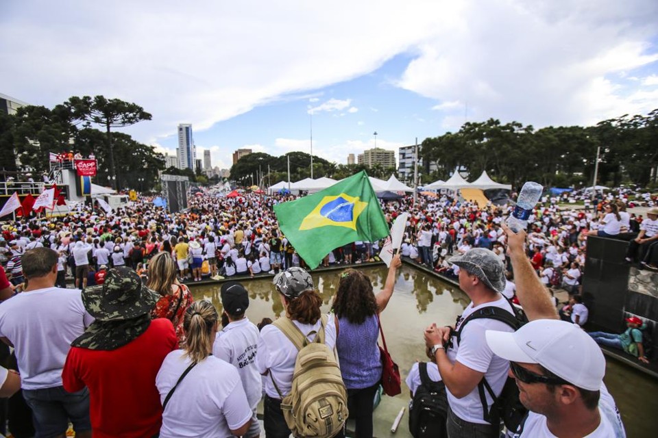 Greve dos professores: assembleia está marcada para quarta-feira. | Daniel Castellano/Gazeta do Povo