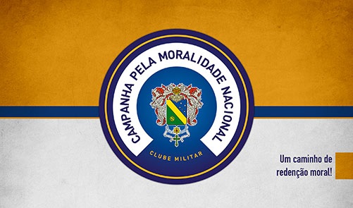 Após o ato, o presidente do Clube Militar disse que eles não defendem a intervenção militar ou o impeachment da presidente | Divulgação/