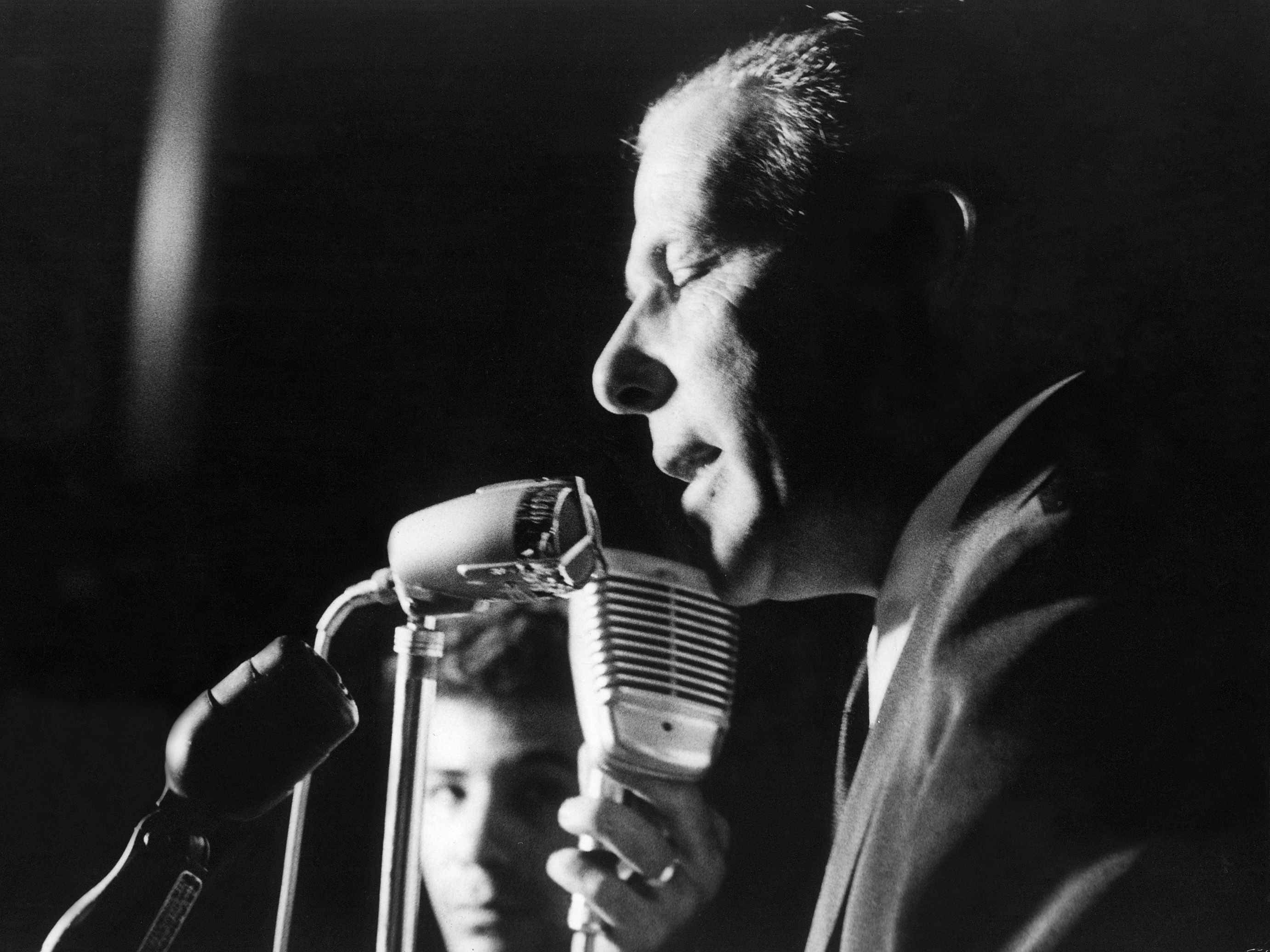 João Goulart na cerimônia de posse, em 1963. | Arquivo/Estadão Conteúdo