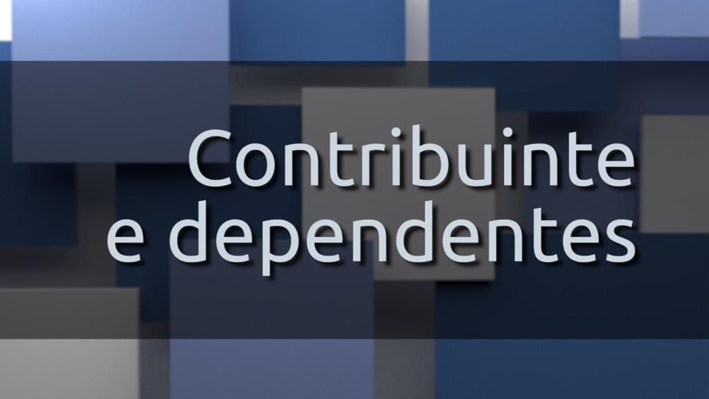 O preenchimento da declaração do Imposto de Renda começa com a identificação do contribuinte e dos seus dependentes | /