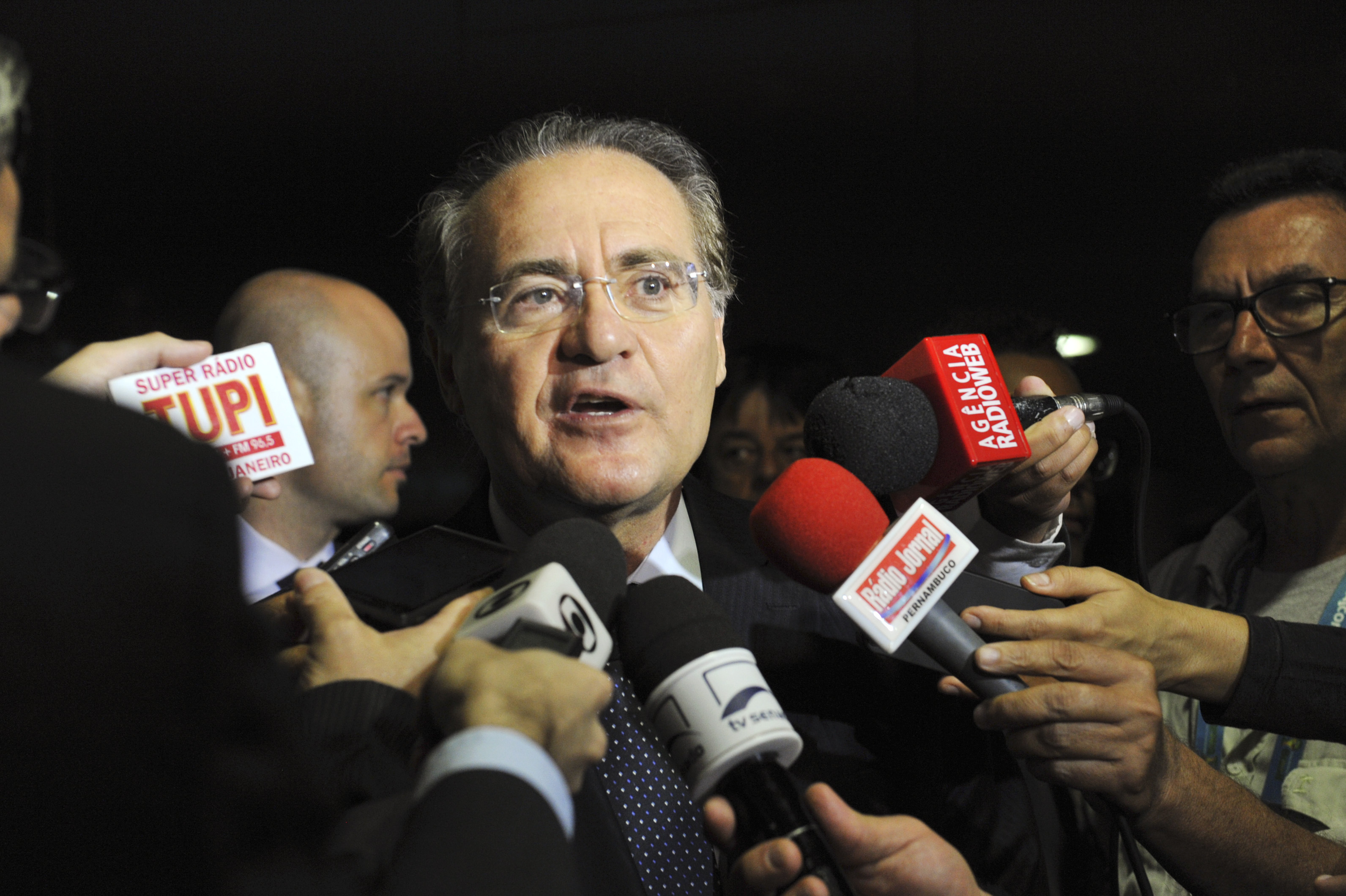 Renan Calheiros diz que vai lutar pela definição das novas regras pelo governo federal. | Jane de Araújo
/Agência Senado