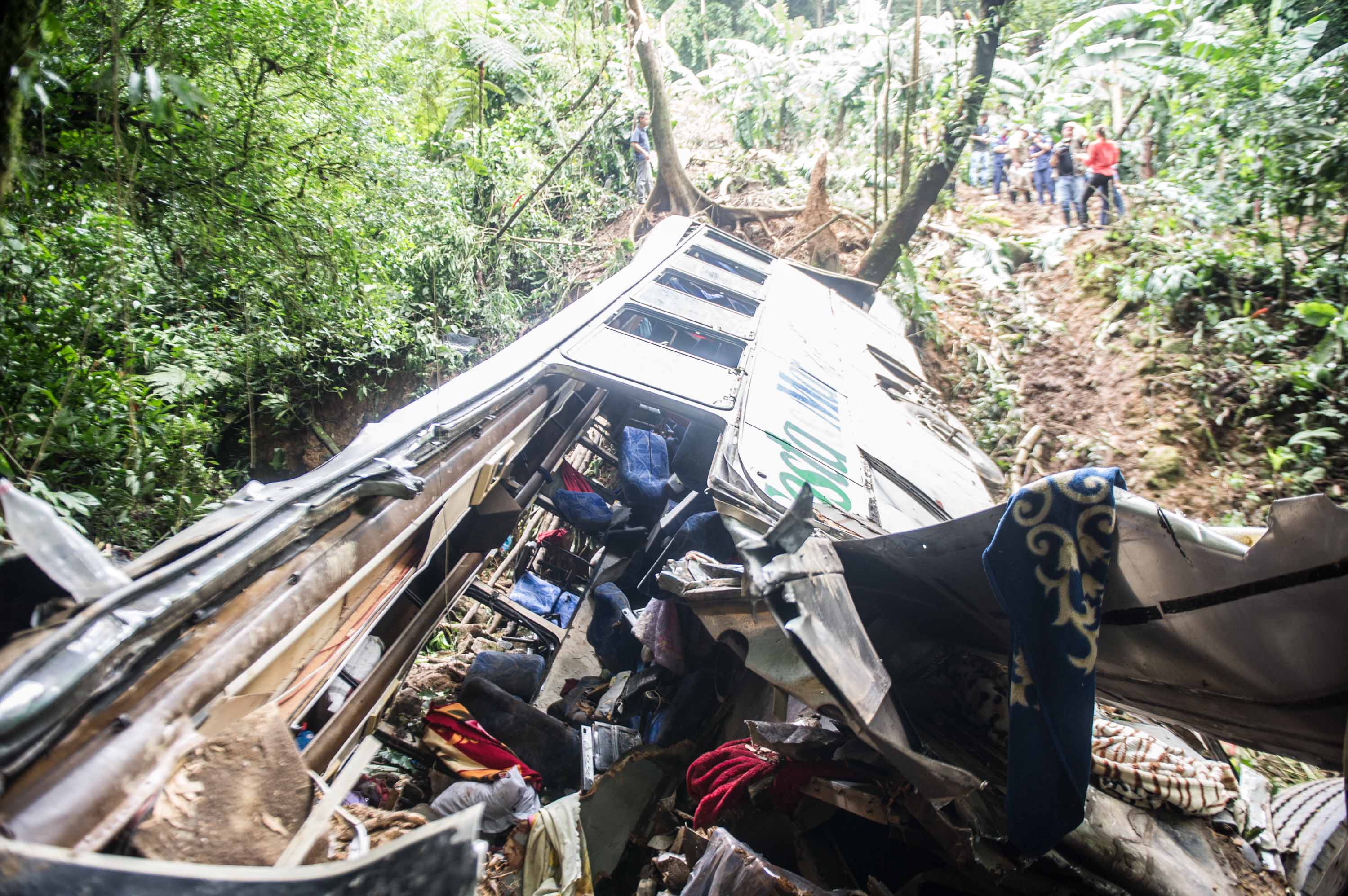 Acidente com ônibus deixou 51 mortos | EDUARDO VALENTE/