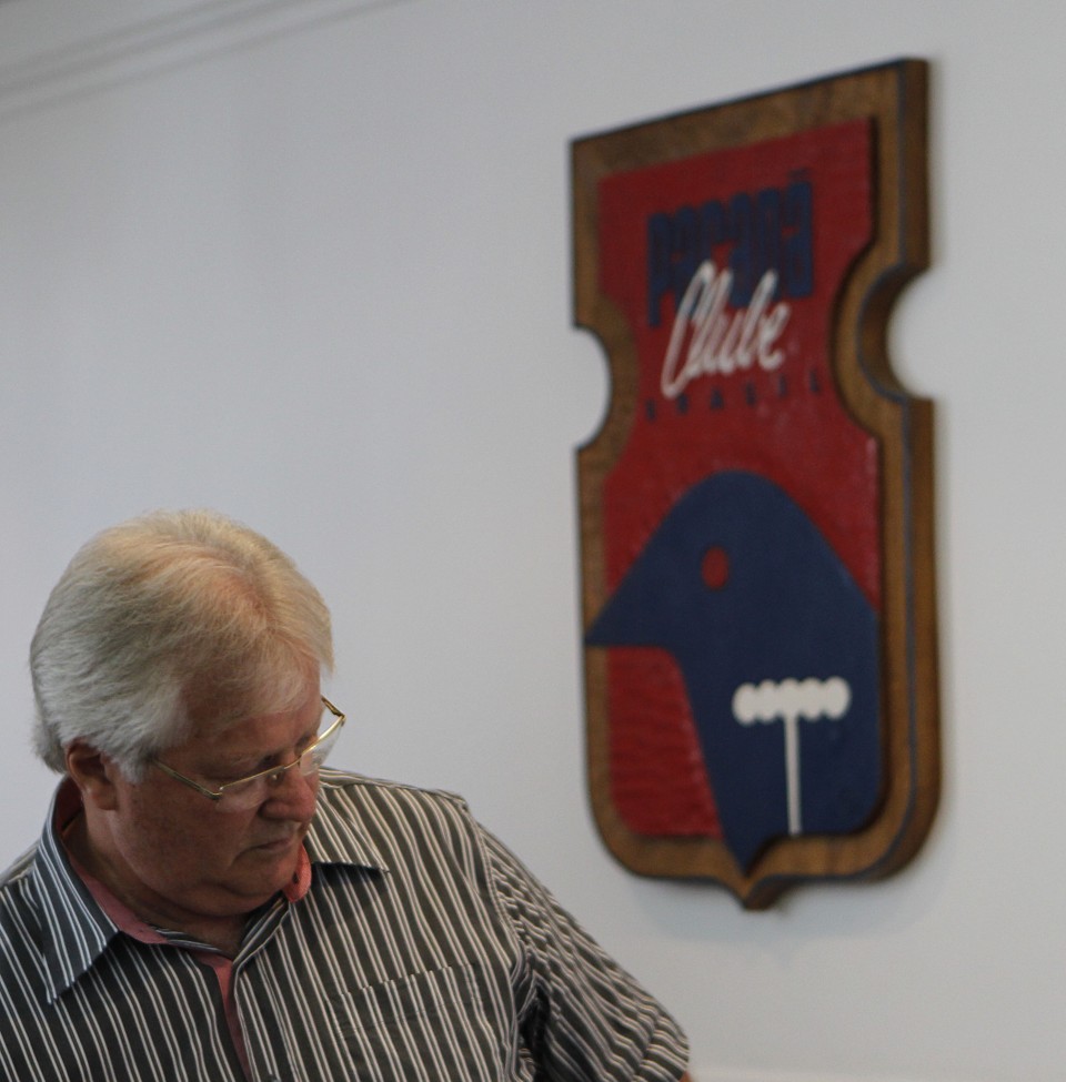 Rubens Bohlen disse não saber até quando suportará a pressão pela sua saída, mas reforça intenção de levar o mandato até o fim. | Jonathan Campos/ Gazeta do Povo