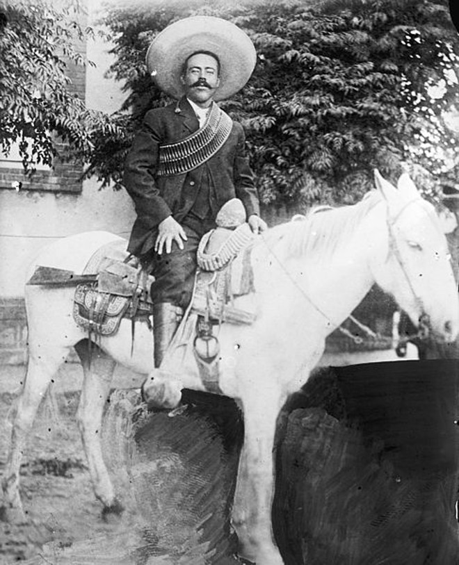 Pancho Villa, o mexicano que invadiu o território norte-americano. | 