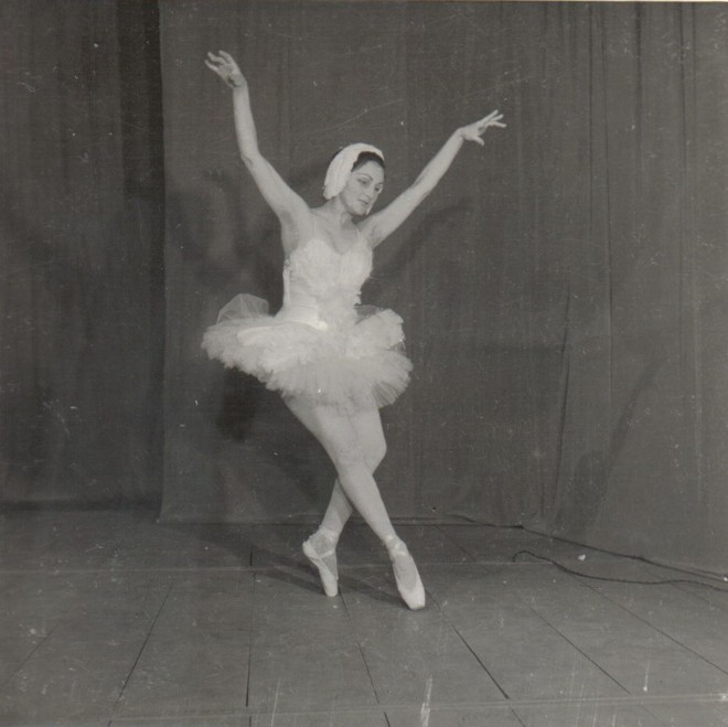 Marlene Tourinho em A Morte do Cisne | Arquivo Pessoal