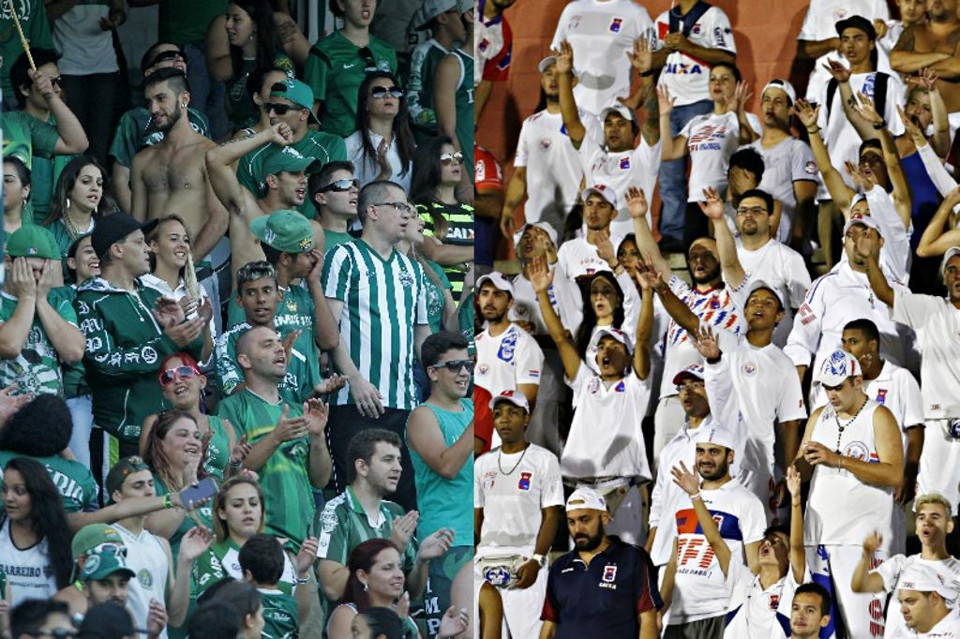 Vila Capanema não terá setor de torcida mista no Paratiba. | Gazeta do Povo